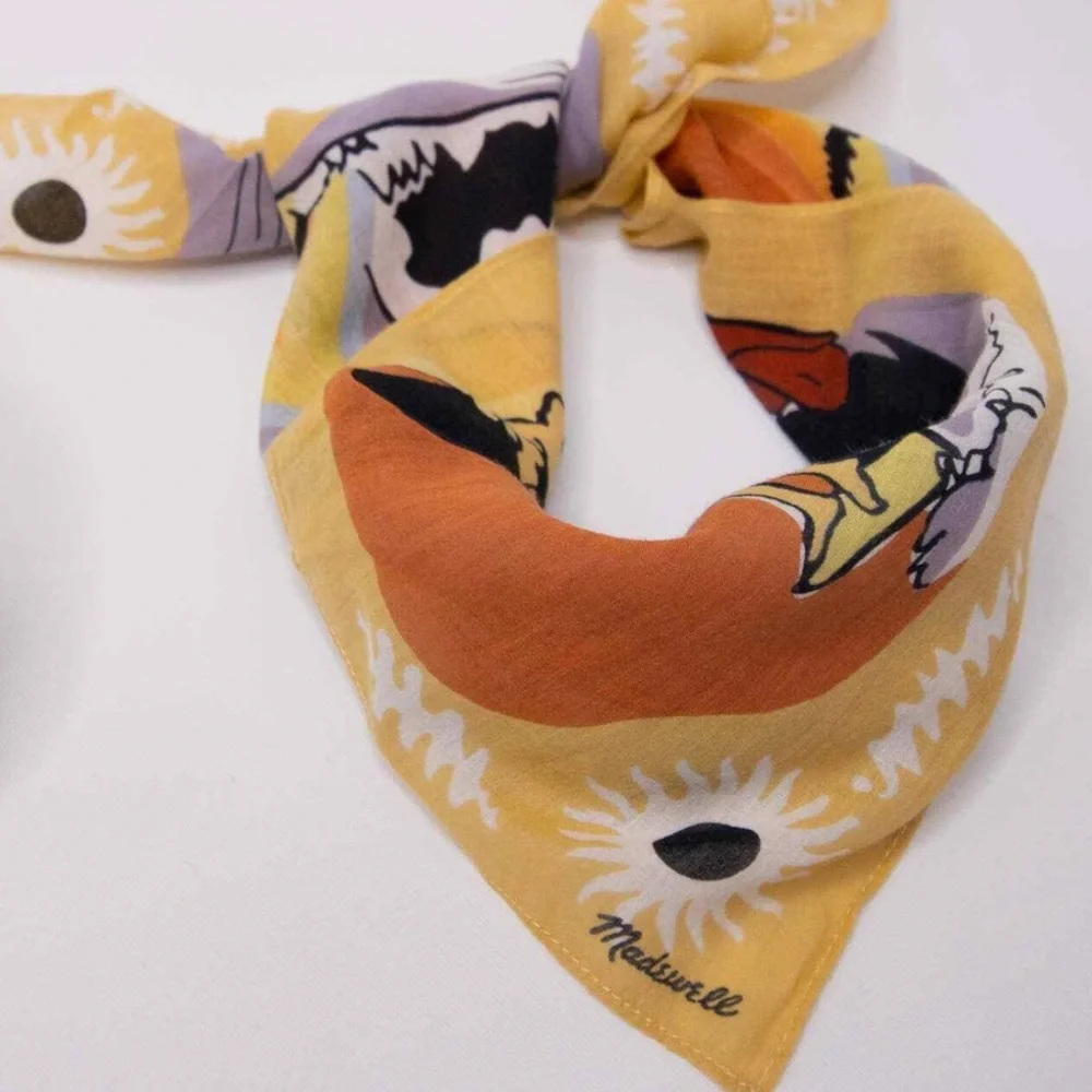 Madewell bandana - Picture 6 of 13